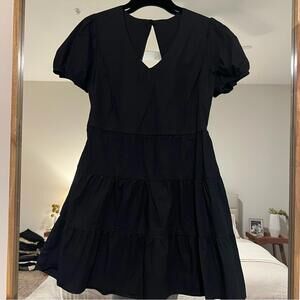 Black Mini Dress